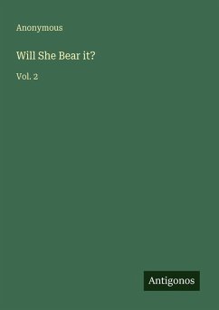 Cover Will She Bear it?