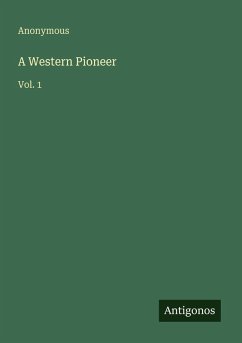 Cover A Western Pioneer