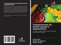 Contaminazione da metalli pesanti e oligoelementi - Ayub, Huma;Rehman, Mujeeb Ur;Din, Zaheer Ud