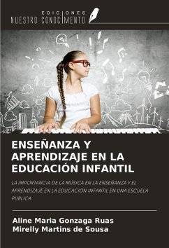 Cover ENSEÑANZA Y APRENDIZAJE EN LA EDUCACIÓN INFANTIL
