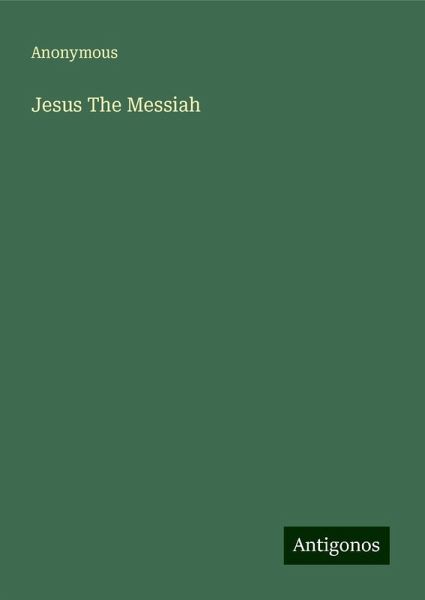 Jesus The Messiah