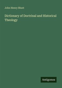 Cover Dictionary of Doctrinal and Historical Theology