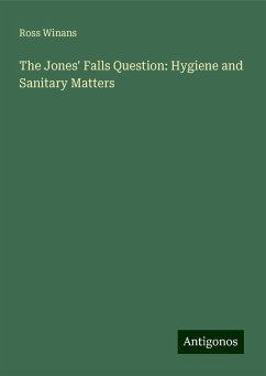 The Jones' Falls Question: Hygiene and Sanitary Matters - Winans, Ross