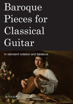 Cover Baroque Pieces for Classical Guitar