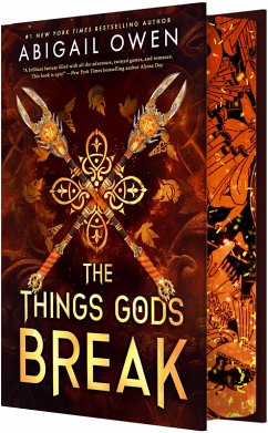 Cover The Things Gods Break