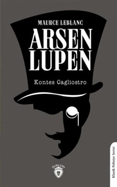 Cover Arsen Lupen Kontes Cagliostro