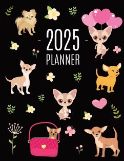 Cover Chihuahua Planner 2025