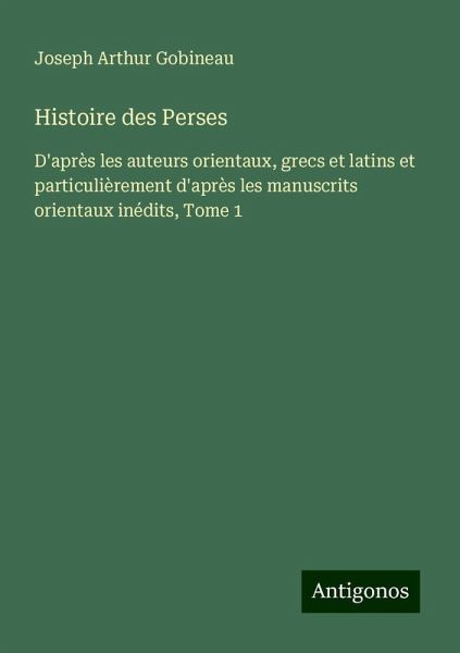 Histoire des Perses