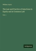 The Law and Practice of Injuctions in Equity and at Common Law