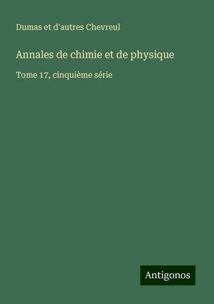 Annales de chimie et de physique