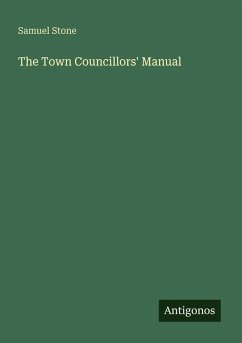 Cover The Town Councillors' Manual