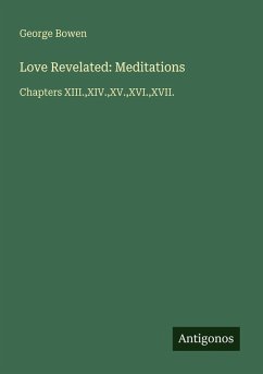Cover Love Revelated: Meditations