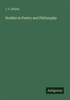 Cover Studies in Poetry and Philosophy