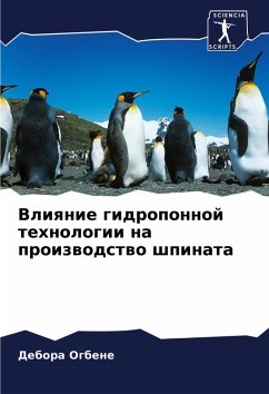 Cover Vliqnie gidroponnoj tehnologii na proizwodstwo shpinata