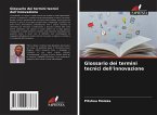 Glossario dei termini tecnici dell'innovazione