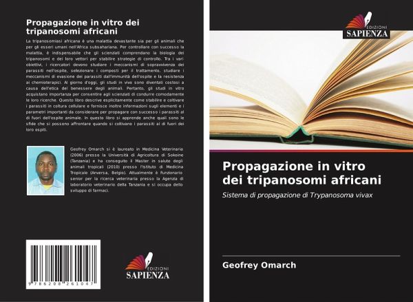 Propagazione in vitro dei tripanosomi africani