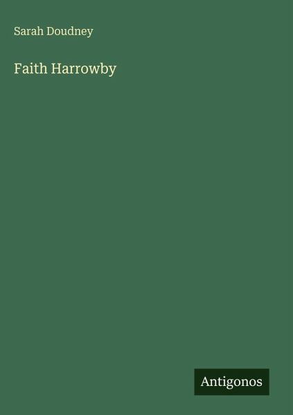 Faith Harrowby Faith Harrowby