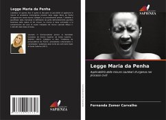 Legge Maria da Penha - Zomer Carvalho, Fernanda