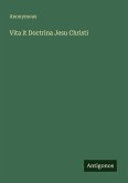 Vita it Doctrina Jesu Christi