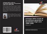 Sviluppo della scuola di formazione generale in Kazakistan negli anni 1980-1990 Sviluppo della scuola di formazione generale in Kazakistan negli anni 1980-1990