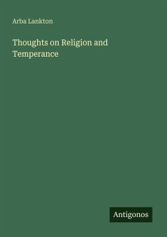 Cover Thoughts on Religion and Temperance