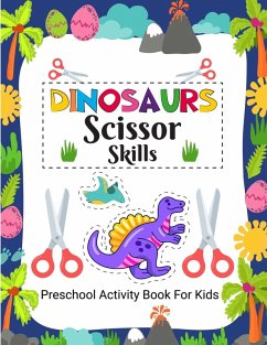 Cover Dinosaurs Scissor Skills