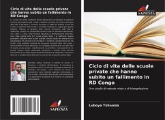 Cover Ciclo di vita delle scuole private che hanno subito un fallimento in RD Congo