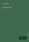 Social Morality Social Morality
