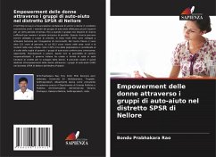 Cover Empowerment delle donne attraverso i gruppi di auto-aiuto nel distretto SPSR di Nellore
