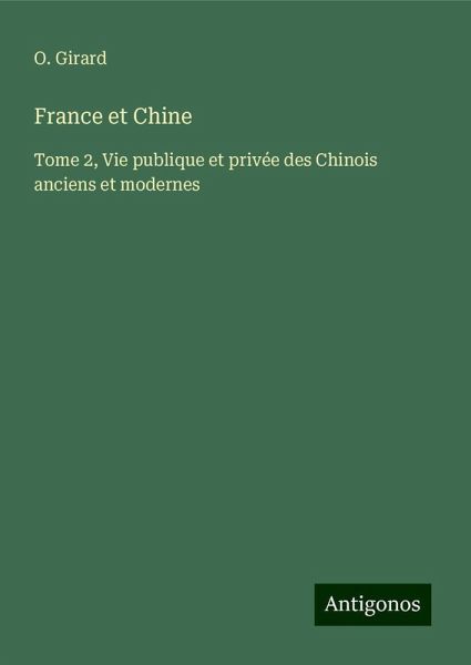 France et Chine