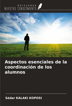 Cover Aspectos esenciales de la coordinación de los alumnos