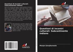 Cover Questioni di incontri culturali: Subcontinente indiano
