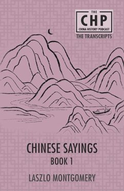 Cover Chinese Sayings Book 1