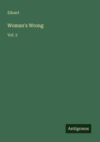 Woman's Wrong