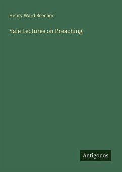 Cover Yale Lectures on Preaching