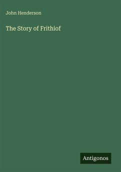 Cover The Story of Frithiof