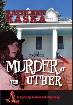 Cover Murder at the Luther