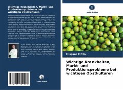 Wichtige Krankheiten, Markt- und Produktionsprobleme bei wichtigen Obstkulturen - Mitiku, Misgana