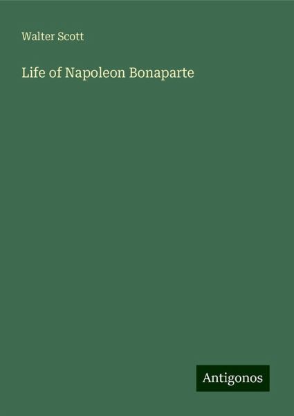Life of Napoleon Bonaparte