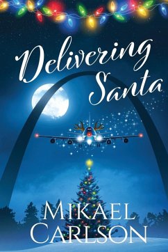 Cover Delivering Santa