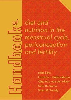 Cover Handbook of Diet and Nutrition in the Menstrual Cycle, Periconception and Fertility