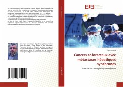 Cover Cancers colorectaux avec métastases hépatiques synchrones