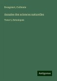 Annales des sciences naturelles Annales des sciences naturelles