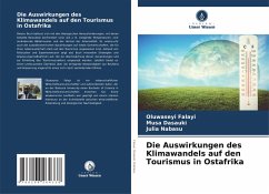 Cover Die Auswirkungen des Klimawandels auf den Tourismus in Ostafrika