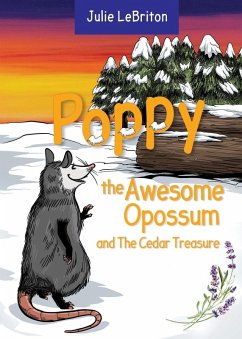 Cover Poppy the Awesome Opossum and the Cedar Treasure