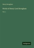 Works of Henry Lord Brougham