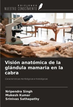 Cover Visión anatómica de la glándula mamaria en la cabra