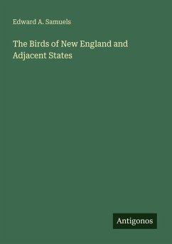 Cover The Birds of New England and Adjacent States