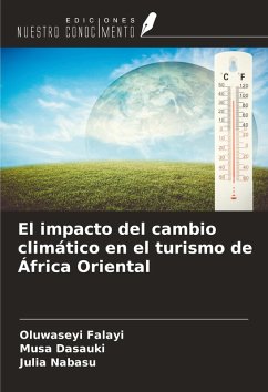 Cover El impacto del cambio climático en el turismo de África Oriental