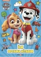 Paw Patrol Ilk Boyama Kitabim - Kolektif